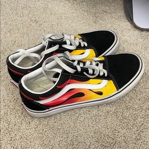Flame Vans!